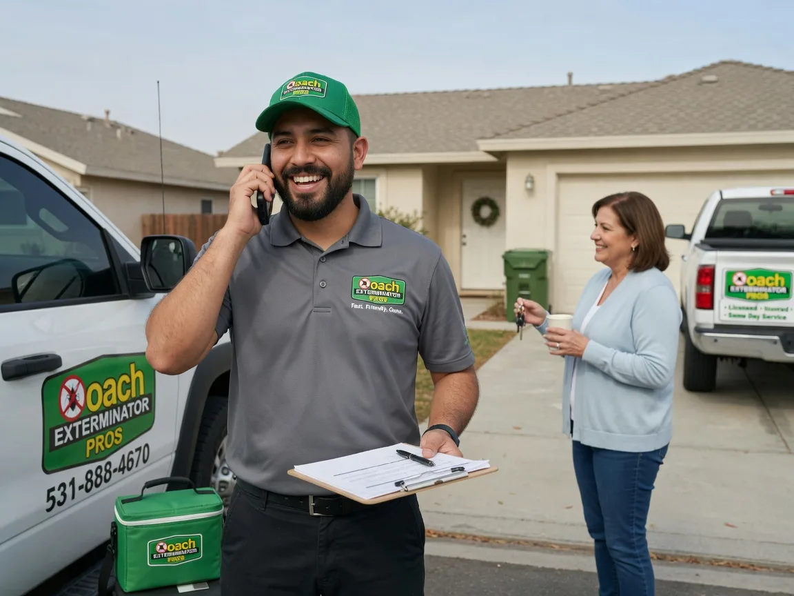 Pest Control Roach Exterminator Chatfield, OH FAQs