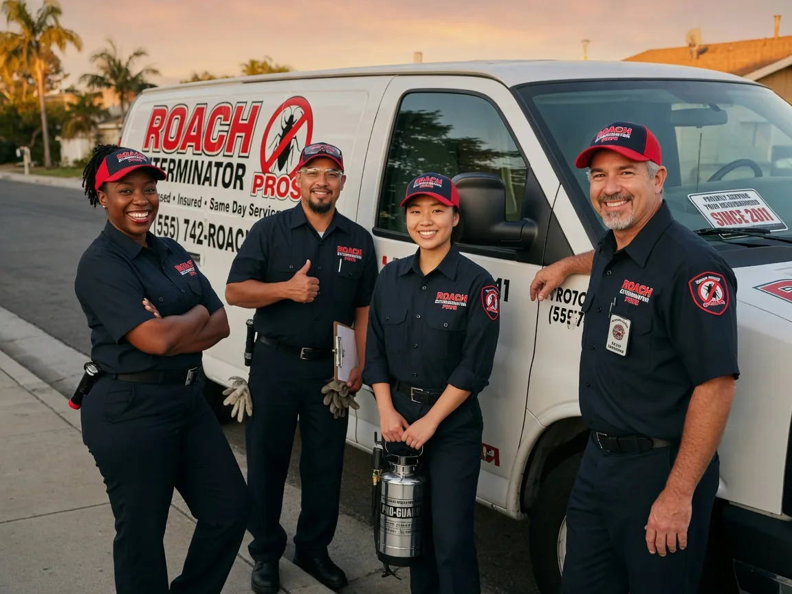 Pest Control Roach Exterminator company in Chatfield, OH