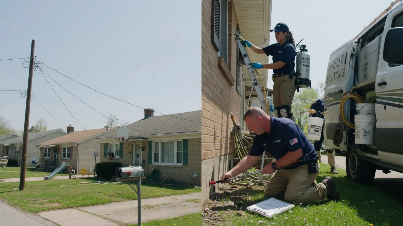 Pest Control Roach Exterminator in Chatfield, OH near me